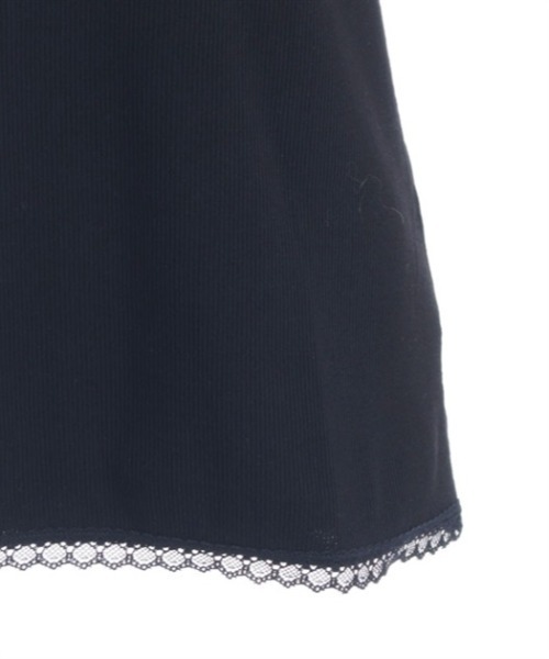 axes femme（アクシーズファム）の「カップ付ローズレースタンク（タンクトップ・レディース・ブラック/ミント/キナリ・LARGE/MEDIUM）」の6枚目の写真