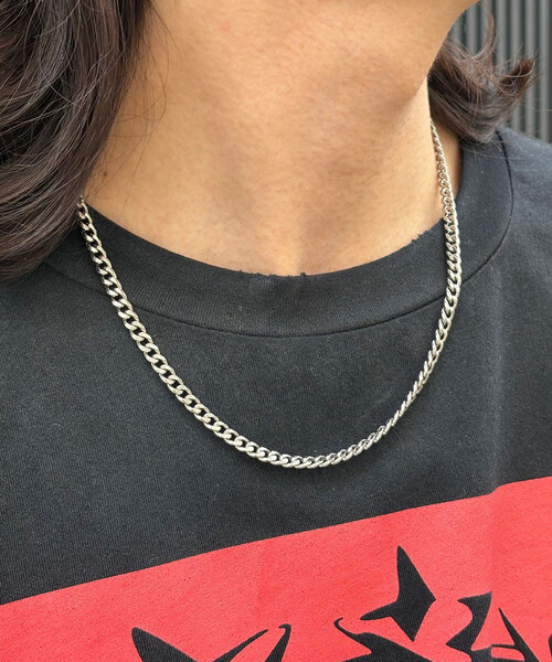 未使用♦シルバー925刻印♦羽型ブラックコードネックレス♦５０％OFF➕Tセール CIAOPANIC（チャオパニック）の「【YArKA/ヤーカ】code stopper