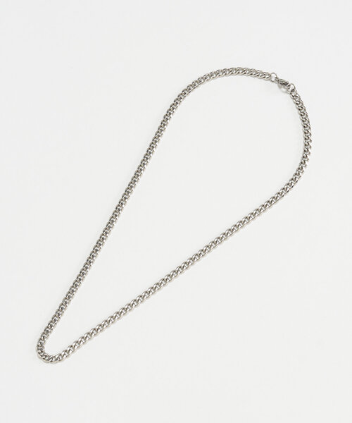CIAOPANIC（チャオパニック）の「チェーンネックレス（ネックレス・レディース・シルバー・FREE）」の2枚目の写真