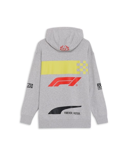 PUMA（プーマ）の「F1 RACING HOODIE　632244-01（パーカー・メンズ・グレー・SMALL/MEDIUM/X-LARGE/LARGE）」の3枚目の写真