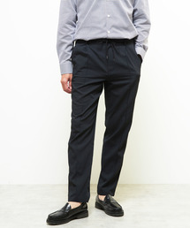 MEN'S MELROSE（メンズメルローズ）の「ドットエアーサッカーエアリーテーパードパンツ(セットアップ可)（スラックス・メンズ）」