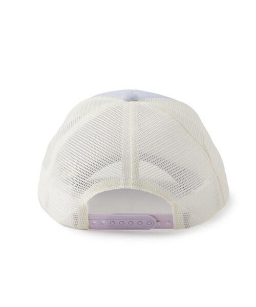 SHOO・LA・RUE（シューラルー）の「スパンコールキャップ（キャップ・キッズ・チャコールグレー/ライトブルー・00）」の8枚目の写真