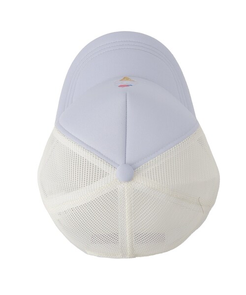 SHOO・LA・RUE（シューラルー）の「スパンコールキャップ（キャップ・キッズ・チャコールグレー/ライトブルー・00）」の7枚目の写真