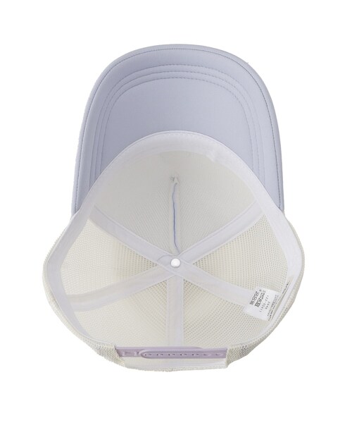 SHOO・LA・RUE（シューラルー）の「スパンコールキャップ（キャップ・キッズ・チャコールグレー/ライトブルー・00）」の6枚目の写真