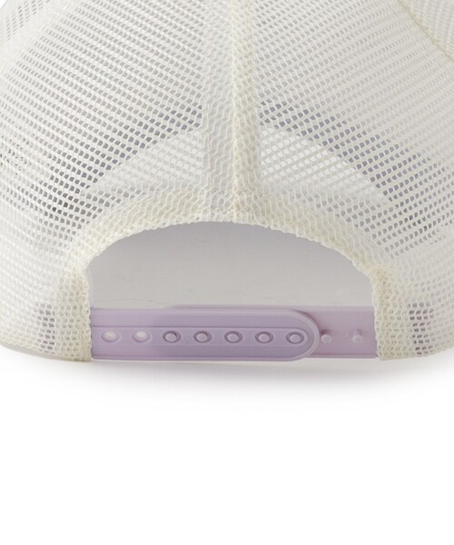 SHOO・LA・RUE（シューラルー）の「スパンコールキャップ（キャップ・キッズ・チャコールグレー/ライトブルー・00）」の5枚目の写真