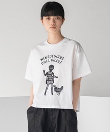 mintdesigns（ミントデザインズ）の「STAR TULLE TOP / スター