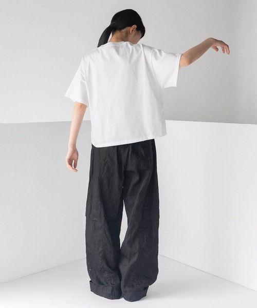 mintdesigns(ミントデザインズ)の「DOLL CHART T-SHIRT(Tシャツ/カットソー・レディース・ホワイト/ブラック・5/2)」の13枚目の写真