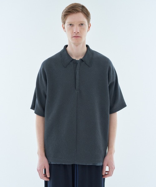 完売品　ESTNATION / WHIRL ニットポロ 完売品ESTNATION / WHIRL ニットポロ