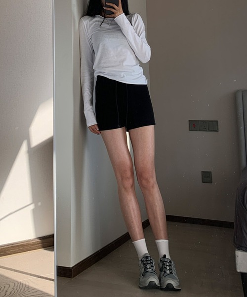 カットショートパンツ（その他パンツ）｜Mela（メラ）の