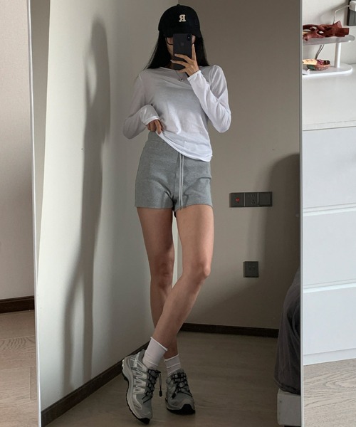 カットショートパンツ（その他パンツ）｜Mela（メラ）の