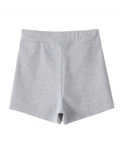 新品未使用♡ベアショートパンツ アルパカ素材 あったか テディベア カットショートパンツ（その他パンツ）｜Mela（メラ）の