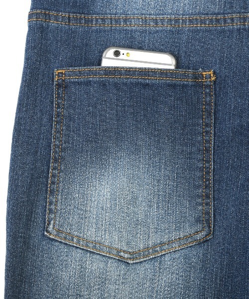 LUXSTYLE(ラグスタイル)の「テーパードデニムパンツ(デニムパンツ・メンズ・インディゴブルー/ブルー・S/L/XL/M)」の21枚目の写真