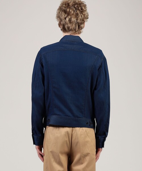 別注】Lee Westerner Jacket 3.2オンスデニム（ブルゾン）｜Lee