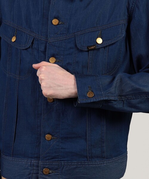 別注】Lee Westerner Jacket 3.2オンスデニム（ブルゾン）｜Lee