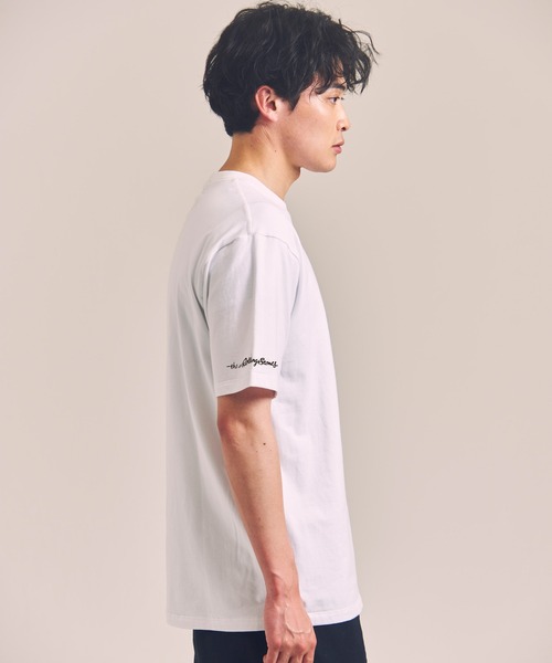 JACKROSE（ジャックローズ）の「B-TRS-Lips&Tongue　シグネチャー/SSTEE（Tシャツ/カットソー・メンズ・ホワイト/ブラック・M/L/XL）」の5枚目の写真