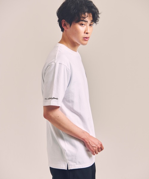 JACKROSE（ジャックローズ）の「B-TRS-Lips&Tongue　シグネチャー/SSTEE（Tシャツ/カットソー・メンズ・ホワイト/ブラック・M/L/XL）」の6枚目の写真