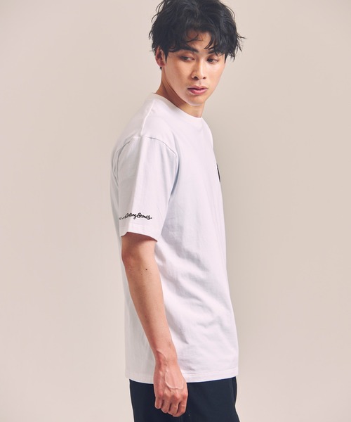 JACKROSE（ジャックローズ）の「B-TRS-Lips&Tongue　シグネチャー/SSTEE（Tシャツ/カットソー・メンズ・ホワイト/ブラック・M/L/XL）」の7枚目の写真