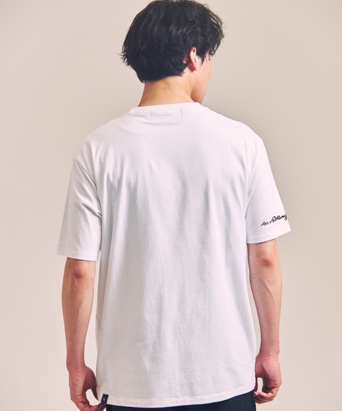 JACKROSE（ジャックローズ）の「B-TRS-Lips&Tongue　シグネチャー/SSTEE（Tシャツ/カットソー・メンズ・ホワイト/ブラック・M/L/XL）」の8枚目の写真