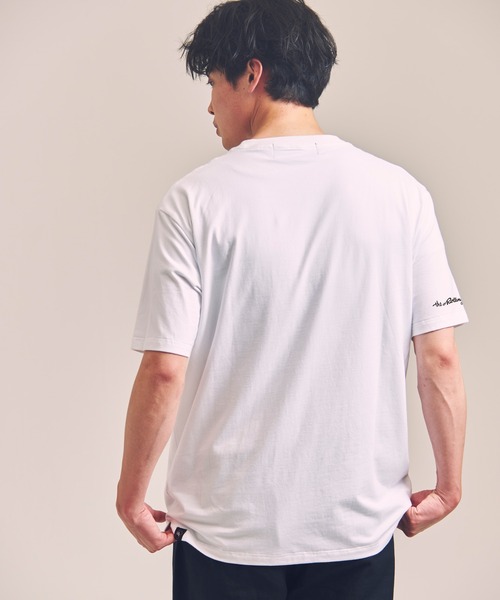 JACKROSE（ジャックローズ）の「B-TRS-Lips&Tongue　シグネチャー/SSTEE（Tシャツ/カットソー・メンズ・ホワイト/ブラック・M/L/XL）」の9枚目の写真