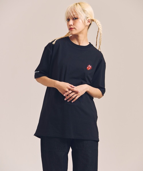 JACKROSE（ジャックローズ）の「B-TRS-Lips&Tongue　シグネチャー/SSTEE（Tシャツ/カットソー・メンズ・ホワイト/ブラック・M/L/XL）」の20枚目の写真