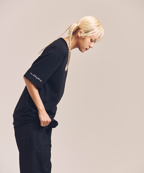 JACKROSE（ジャックローズ）の「B-TRS-Lips&Tongue　シグネチャー/SSTEE（Tシャツ/カットソー・メンズ・ホワイト/ブラック・M/L/XL）」の22枚目の写真