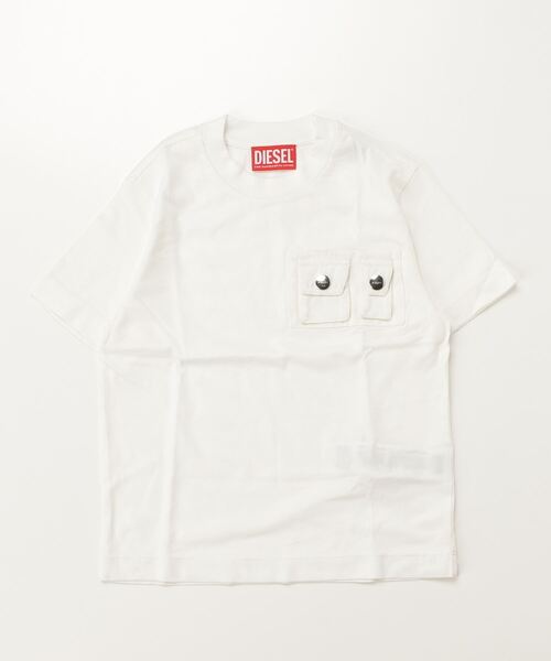 DIESEL(ディーゼル)Kids & Junior 半袖Tシャツカットソー