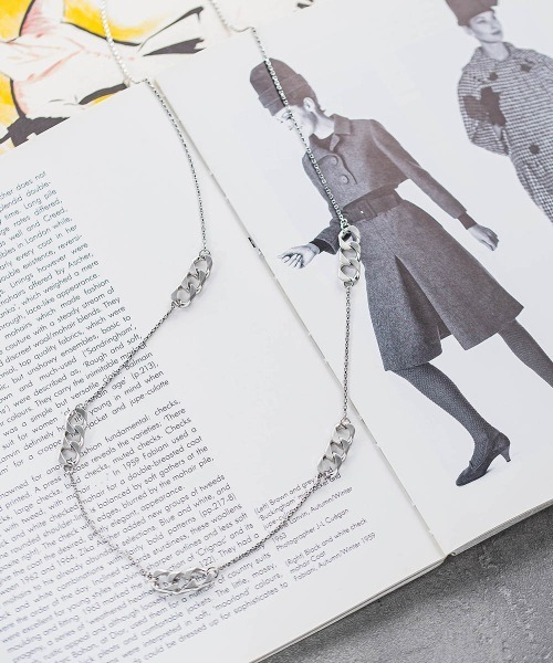 MAYSON GREY（メイソングレイ）の「チェーンネックレス（ネックレス・レディース・シルバー系その他/ゴールド系その他・FREE）」の2枚目の写真