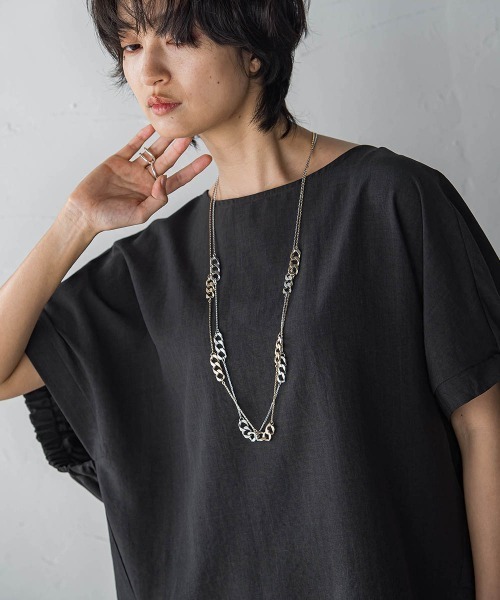 MAYSON GREY（メイソングレイ）の「チェーンネックレス（ネックレス・レディース・シルバー系その他/ゴールド系その他・FREE）」の9枚目の写真