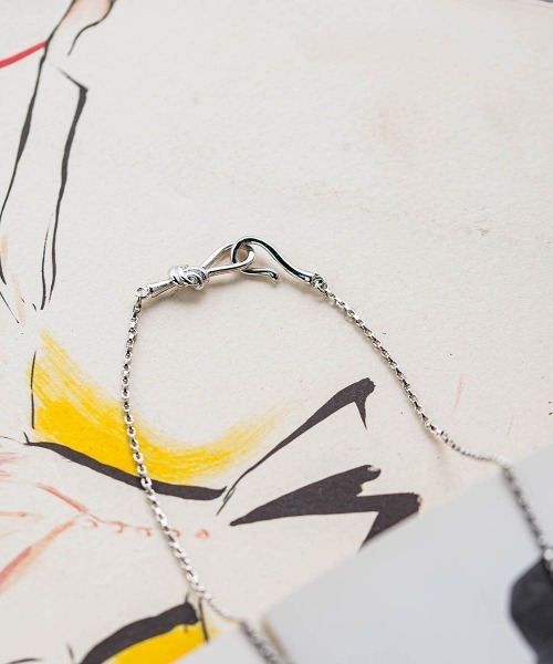 MAYSON GREY（メイソングレイ）の「チェーンネックレス（ネックレス・レディース・シルバー系その他/ゴールド系その他・FREE）」の6枚目の写真