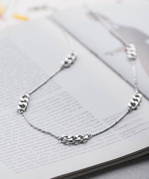 MAYSON GREY（メイソングレイ）の「チェーンネックレス（ネックレス・レディース・シルバー系その他/ゴールド系その他・FREE）」の4枚目の写真