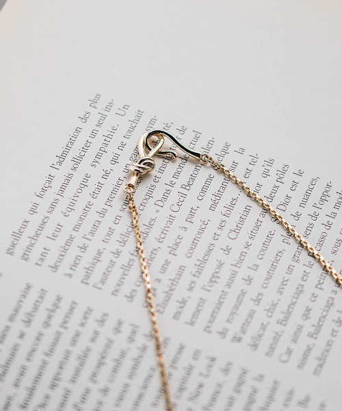 MAYSON GREY（メイソングレイ）の「チェーンネックレス（ネックレス・レディース・シルバー系その他/ゴールド系その他・FREE）」の8枚目の写真