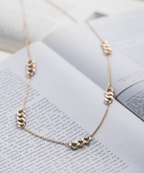 MAYSON GREY（メイソングレイ）の「チェーンネックレス（ネックレス・レディース・シルバー系その他/ゴールド系その他・FREE）」の7枚目の写真