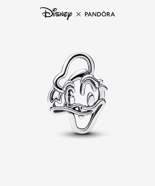 pandora ディズニー　パンドラ　チャーム　ドナルド PANDORA - Pandora ディズニー100周年 ドナルドダック チャーム