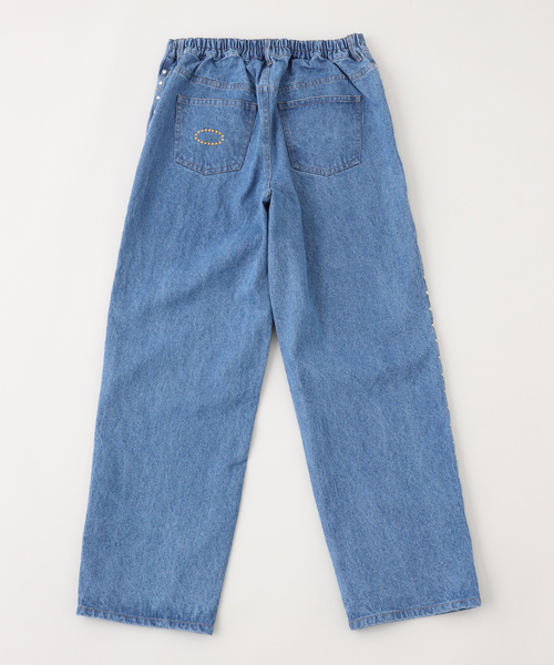 AFB / エーエフビー STRAIGHT STUDDED PANTS（デニムパンツ