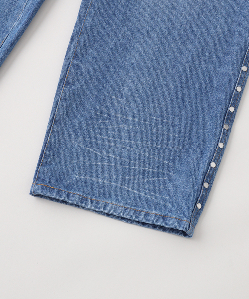 AFB / エーエフビー STRAIGHT STUDDED PANTS（デニムパンツ）｜AFB