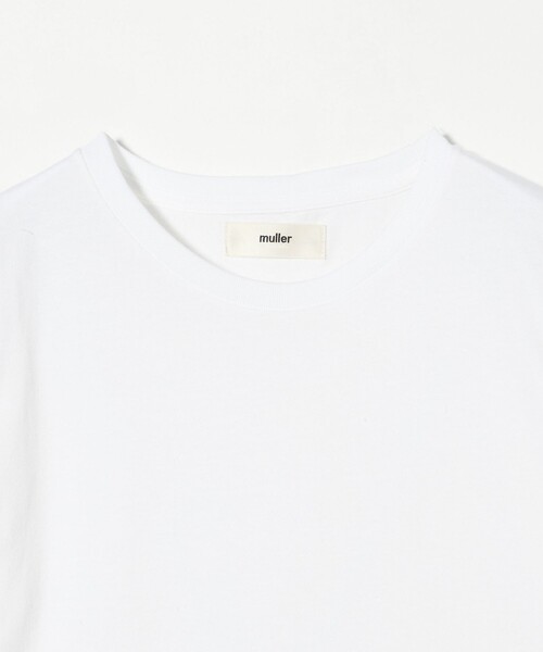 muller of yoshiokubo(ミュラーオブヨシオクボ)の「<muller of yoshiokubo>GLARE Tシャツ(Tシャツ/カットソー・レディース・オフホワイト・38)」の10枚目の写真