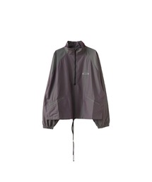 レディースのブルゾン（パープル/紫色系）ファッション通販
