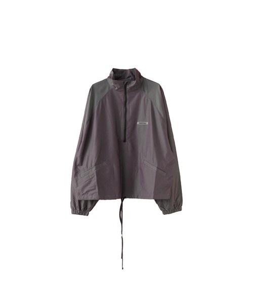 FOG ESSENTIALS/エッセンシャルズ FOG TRACK NYLON HALF ZIP