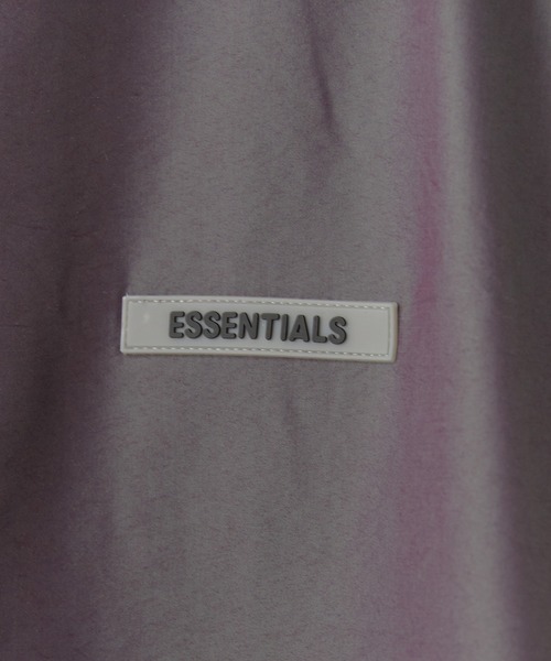 FOG ESSENTIALS（エフオージーエッセンシャルズ）の「FOG ESSENTIALS/エッセンシャルズ FOG TRACK NYLON HALF ZIP JACKET ハーフジップ リフレクタージャケット フロントロゴ（ブルゾン・メンズ・ブラック/シルバー/パープル・S/L/M）」の6枚目の写真