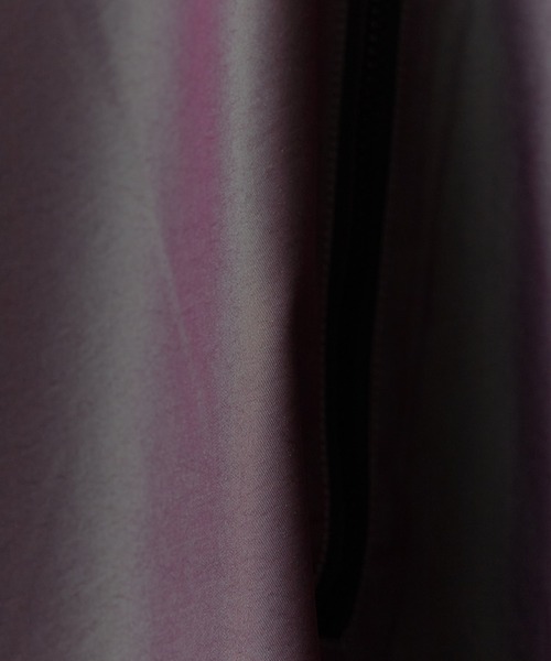 FOG ESSENTIALS（エフオージーエッセンシャルズ）の「FOG ESSENTIALS/エッセンシャルズ FOG TRACK NYLON HALF ZIP JACKET ハーフジップ リフレクタージャケット フロントロゴ（ブルゾン・メンズ・ブラック/シルバー/パープル・S/L/M）」の11枚目の写真