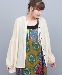 チチカカ | 袖ボリュームシアーブラウス(シャツ/ブラウス)