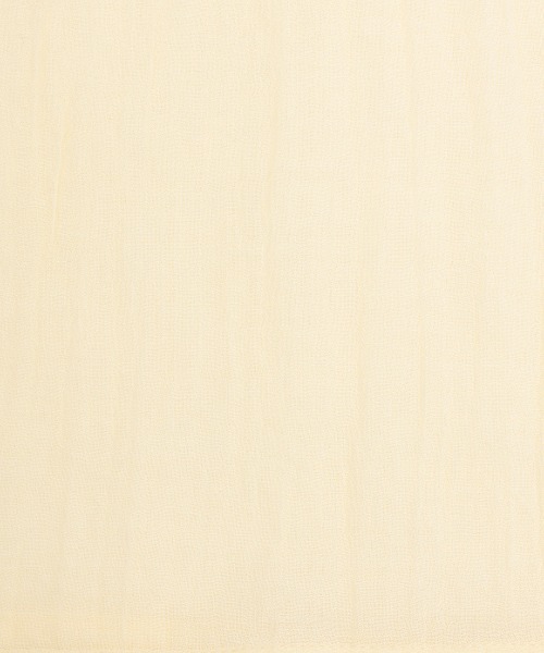 チチカカ(チチカカ)の「袖ボリュームシアーブラウス(シャツ/ブラウス・レディース・ベージュ/その他1/グリーン・FREE)」の16枚目の写真