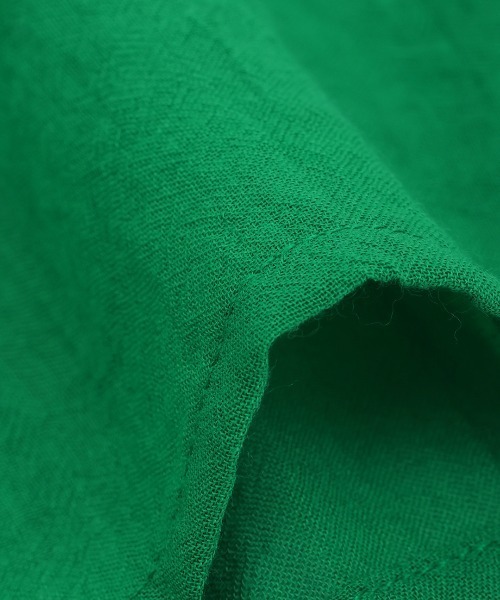 チチカカ(チチカカ)の「袖ボリュームシアーブラウス(シャツ/ブラウス・レディース・ベージュ/その他1/グリーン・FREE)」の19枚目の写真