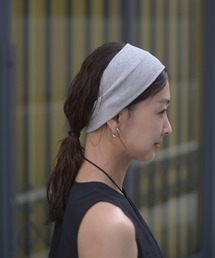 Marient | Wide Hair Band/Turba 10㎝/ヘアバンド ターバン(ヘアバンド)
