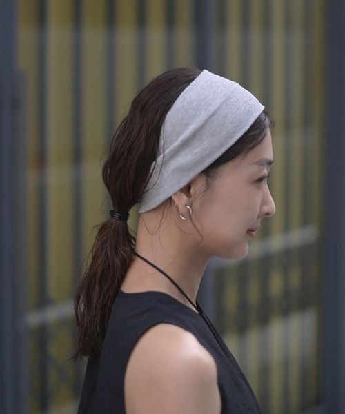 Wide Hair Band/Turba 10㎝/ヘアバンド ターバン（ヘアバンド