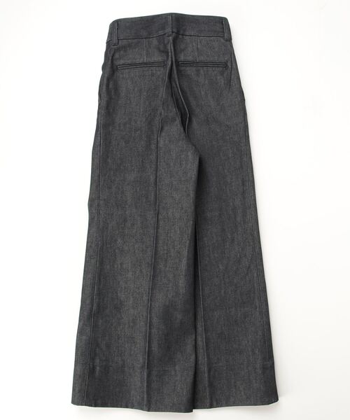 セール】RIGID DENIM WIDE PANTS（デニムパンツ）｜CINOH（チノ
