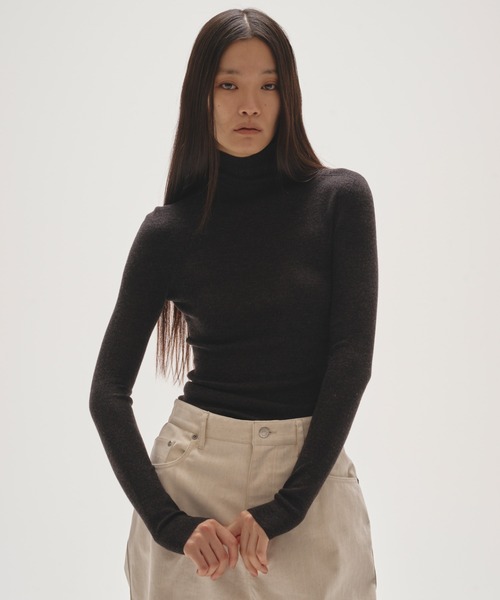 トップス todayful Merinowool 100% Seamless Knit Merinowool 100% Seamless Knit（ニット/セーター）｜TODAYFUL