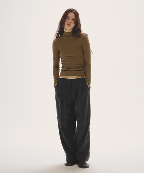 トップス todayful Merinowool 100% Seamless Knit Merinowool 100% Seamless Knit（ニット/セーター）｜TODAYFUL