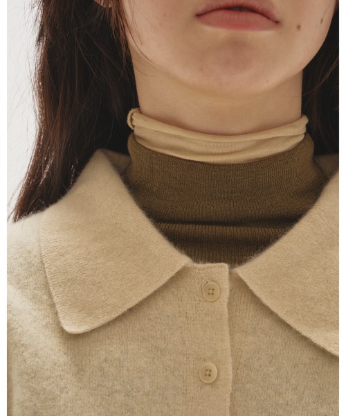 Merinowool 100% Seamless Knit（ニット/セーター）｜TODAYFUL