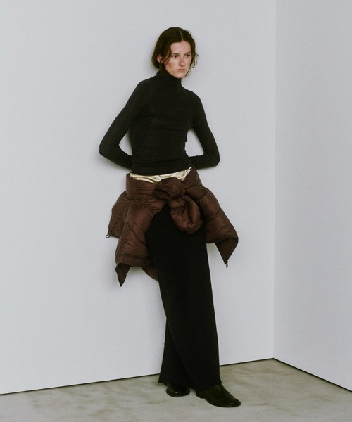 トップス todayful Merinowool 100% Seamless Knit Merinowool 100% Seamless Knit（ニット/セーター）｜TODAYFUL